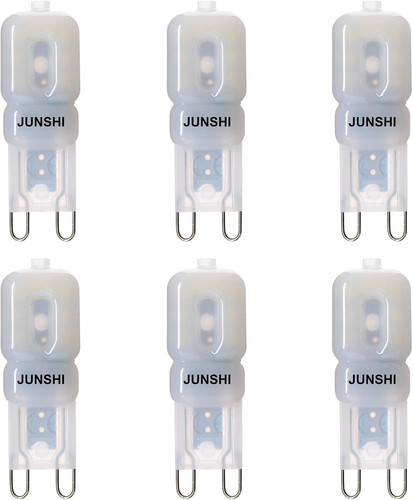 Junshi led bulbs 5w 6500k - 2.5w,
