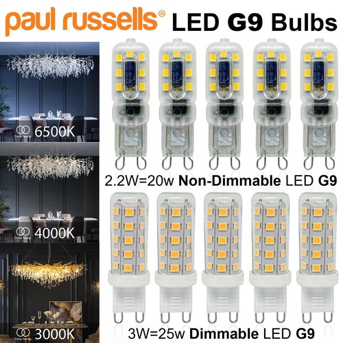 Led 2w capsule - g9, 3w