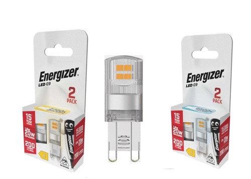 Energizer led bulbs light - energizer, g9