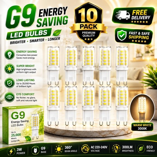Led bulb 7w cool white - 10,