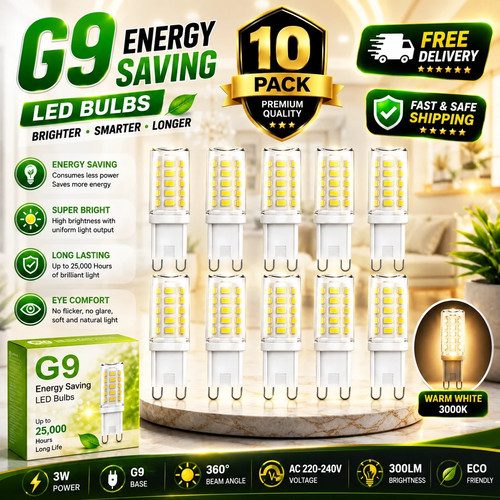 Led bulb 7w - led, white