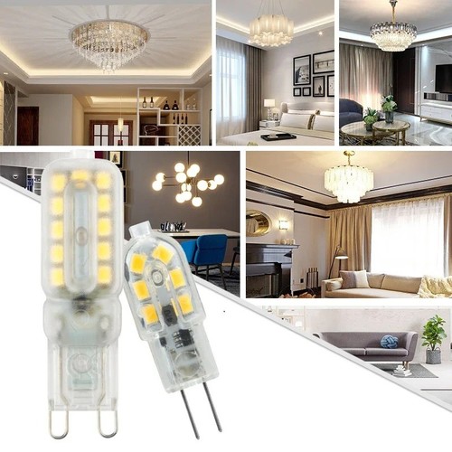 Led bulb warm cool - white, 3w