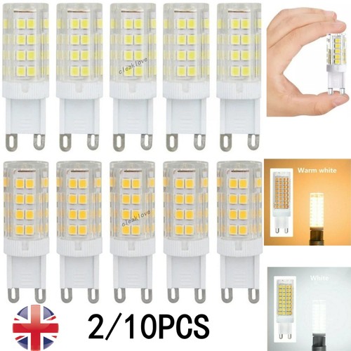 10x led bulb cool - g9, cool/warm