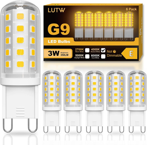 Led bulbs neutral white - bulbs,