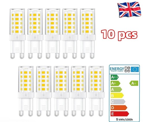 10x led bulb warm - g9,