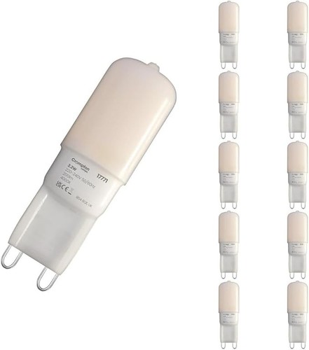 Led 2w cool white - 10, g9