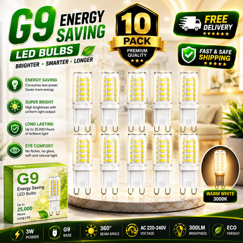 Led bulb 7w cool - g9,