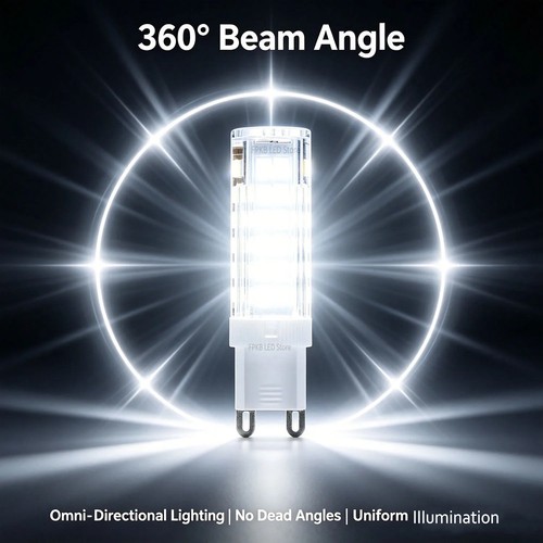 Led bulb 7w cool white - 10,