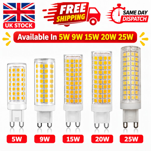 Led bulb warm and - led, cold