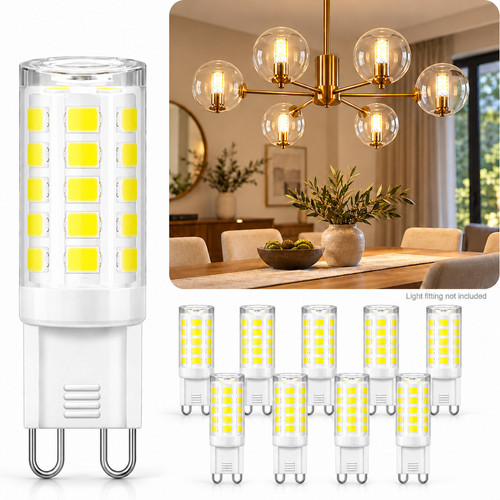 Led bulbs pack 7w - led, 10