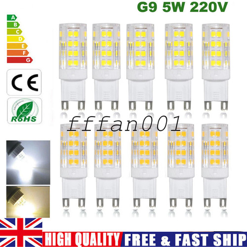 Led bulb 5w cool - x,