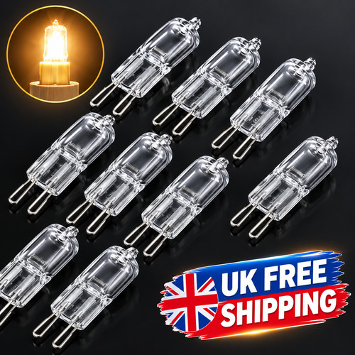 Halogen bulbs - 10, g9