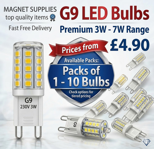Led light bulbs 5w 7w - 3w,