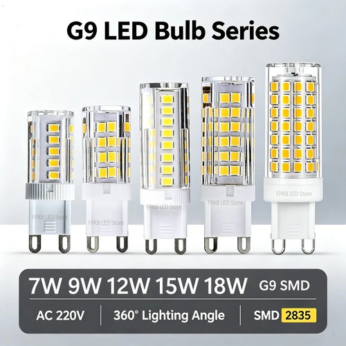 Led bulb 7w cool - x,