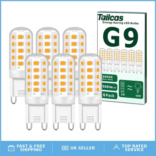 Pack led bulbs 500 - g9,