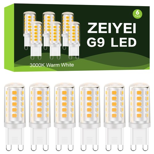 Led bulbs warm white - warm,