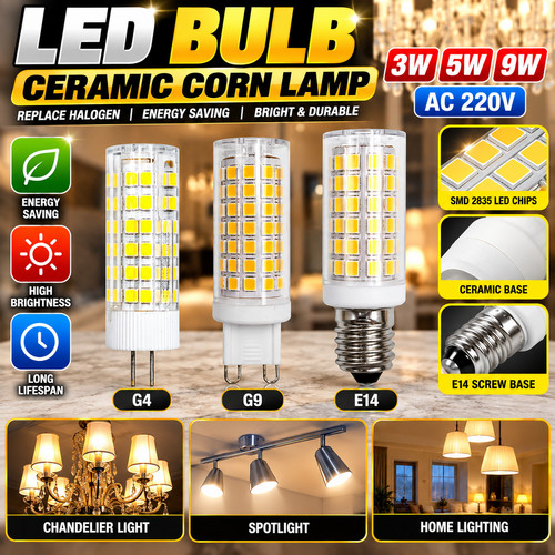 Led bulb warm and - led,