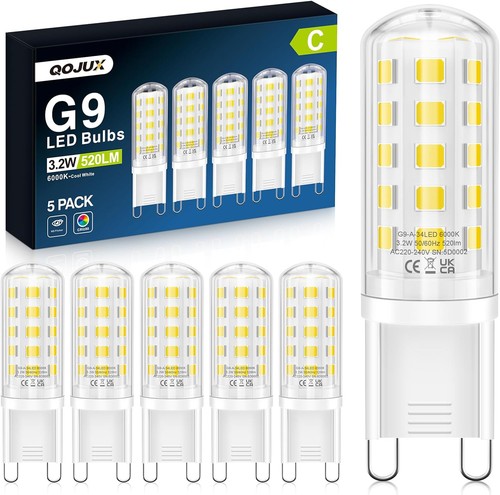 Led bulbs cool - g9, 3.2w
