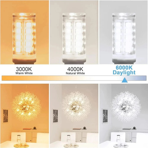 Led bulb 7w cool white - bulb,