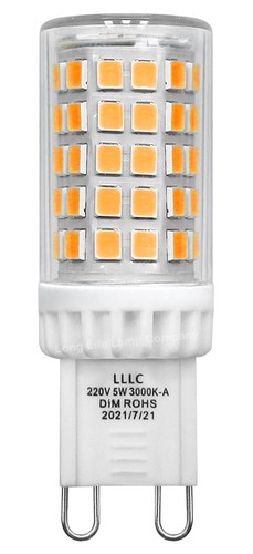 Led dimmable light bulb - 5w,