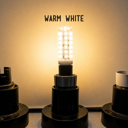 Led bulb warm cool white - bulb,