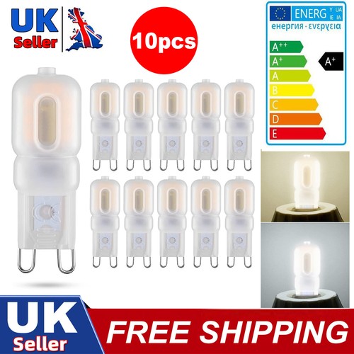 10x led capsule light - g9, 3w
