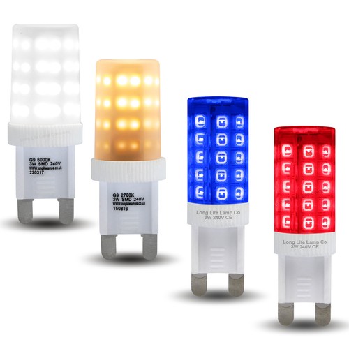 Led light bulb - light, capsules