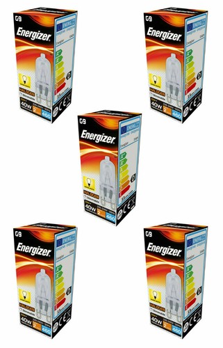 Energizer 40w dimmable - 5, g9