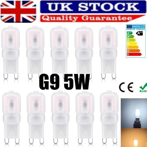 10x led capsule - g9,