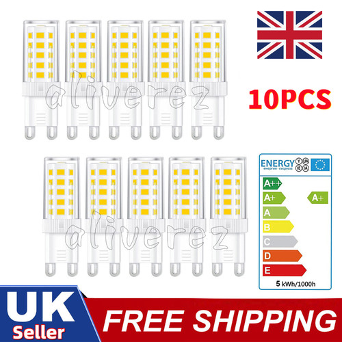10x led bulbs warm - led, warm/cool