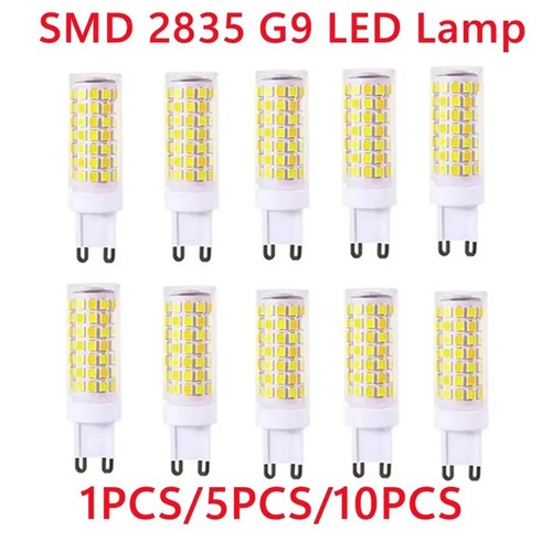 Led bulb warm and - g9,