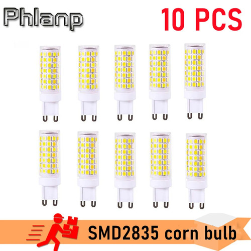 Led bulb warm and - g9,