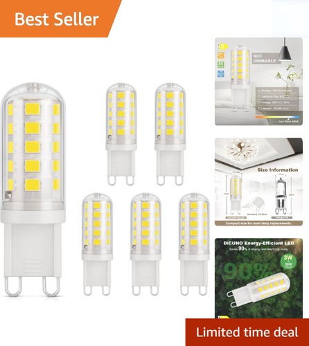 Pack led bulbs cool - pack,