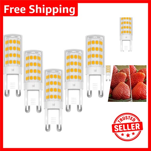Pack dimmable g9 led - 5w,