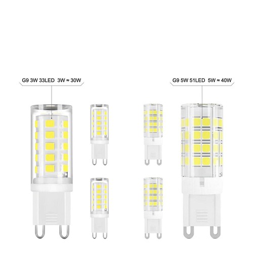 Led light bulb - g9,