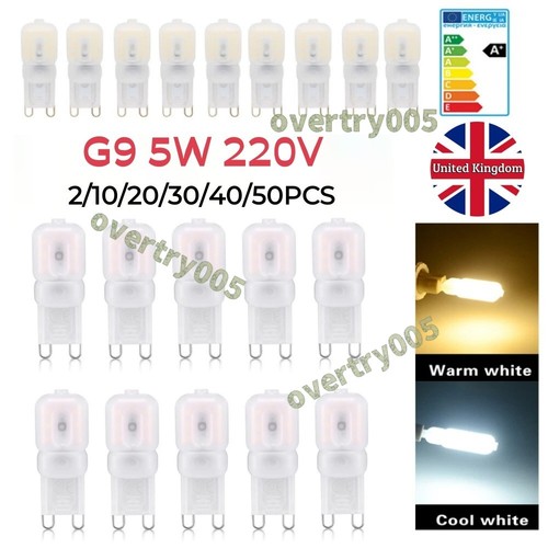 50pcs led capsule - g9,