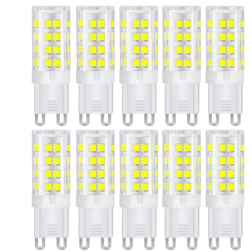 10x led bulb cool white - 10x, 8w
