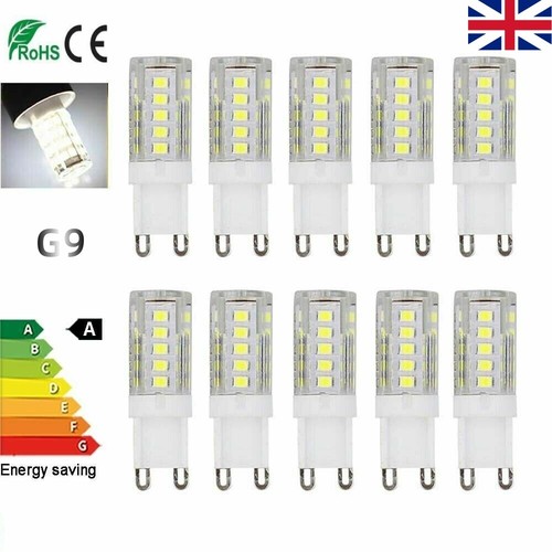 Led bulb 5w cool - 10,