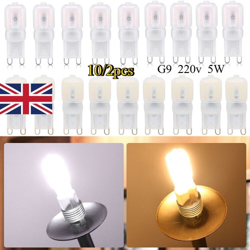 10x led capsule - 5w, light