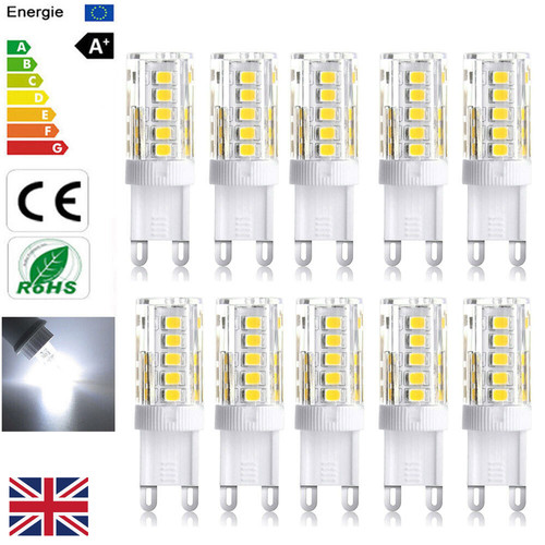 Led bulb 5w cool white - 10,