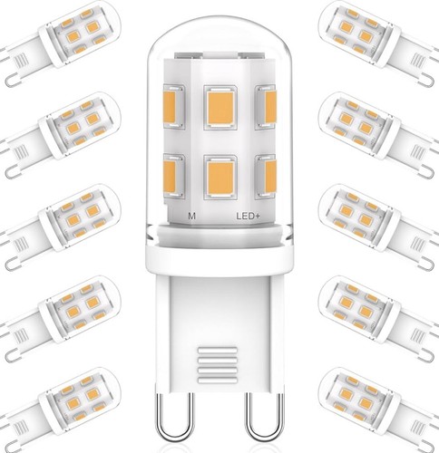 10pk led bulbs - led,