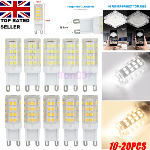 Led bulb 5w cool - g9,