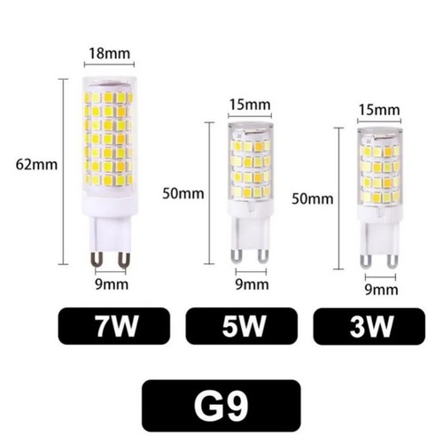 Led 7w 9w light - 3w,,