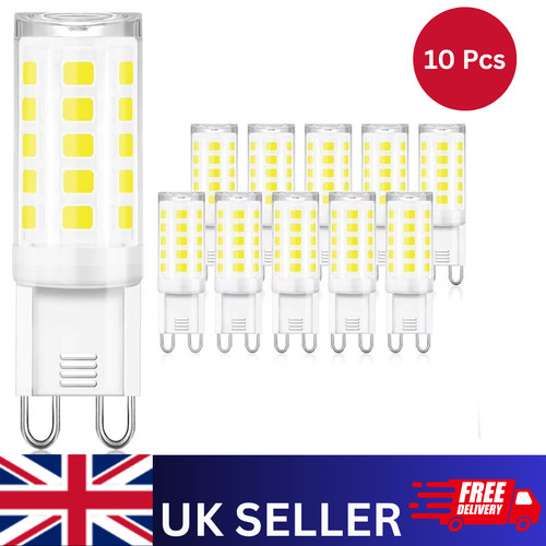 10x led bulbs warm - led,