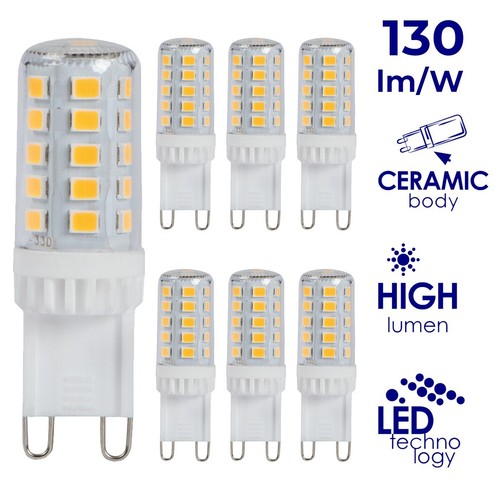 Kanlux glass led - g9,