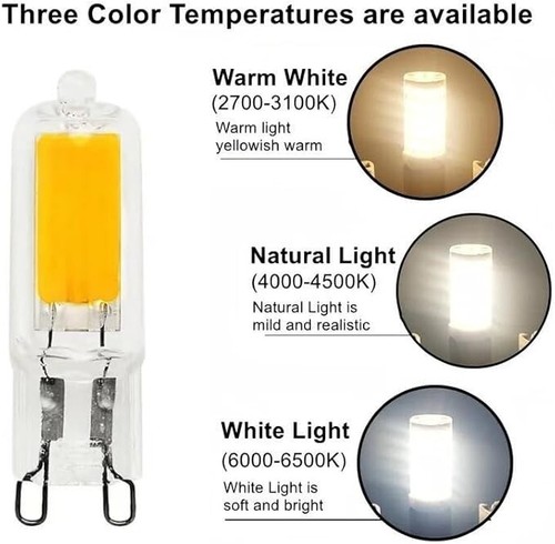 Led bulb warm natural - led,