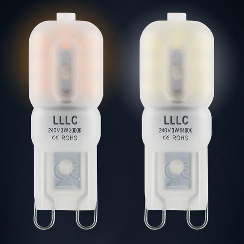 Led capsule light bulb - 3w,