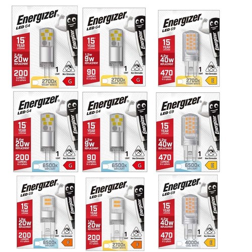Led bulb capsule light - g9,